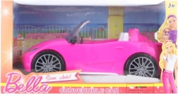 Auto cabrio rosa per bambole