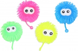 Pallina luminosa con occhi 9 cm