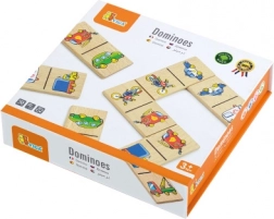 Domino in legno Macchine