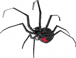 Puzzle 3D in metallo Vedova Nera METAL EARTH