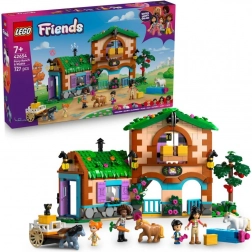 LEGO Friends ranch dei pony e scuderia