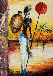 Puzzle Africana 1000 pezzi MAGNOLIA