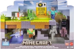 Set di figure Minecraft Creatori
