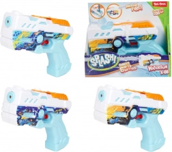 Pistola ad acqua in plastica 16 cm – 3 colori
