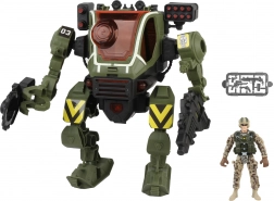 Robot da combattimento mecha con effetti 26 cm