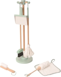 Set organizzazione verde menta per bambini