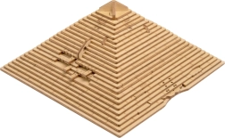 Gioco di fuga Puzzle di legno Piramide