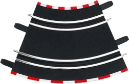 Curve 1/45° per pista slot GO!!!, GO!!! Plus e Digital 143 (4 pz)