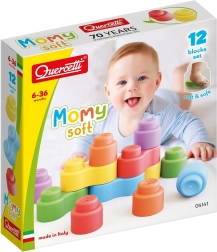 Momy Soft set di costruzioni per bambini piccoli 12 forme