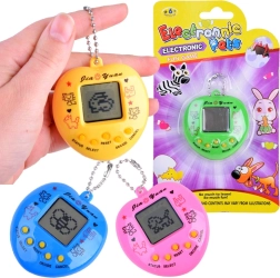 Tamagotchi elettronico – animale virtuale tascabile da portachiavi