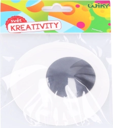 Occhio adesivo mobile 10 cm