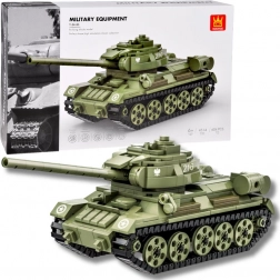 Set di costruzione del carro T-34-85 con 604 pezzi