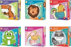 Puzzle con 53 pezzi 45x40 cm