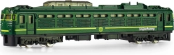 Mini locomotiva in metallo 15 cm 1:48