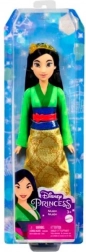 Bambola DISNEY PRINCESS Mulan – bambola snodabile con outfit iconico