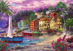 GRAFIKA Puzzle Sulla costa dorata 2000 pezzi