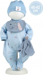 vestitini per bambola neonato 40–42 cm con accessori