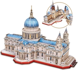 Puzzle 3D Cattedrale di San Paolo di CubicFun, 643 pezzi