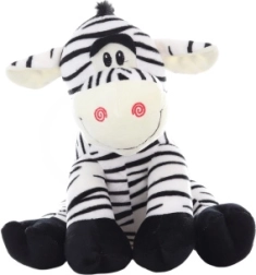 Zebra di peluche 26 cm