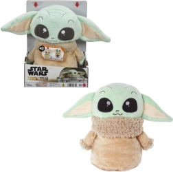Peluche saltellante Grogu STAR WARS 28 cm