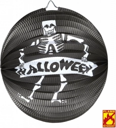 Lanterna scheletro 25 cm