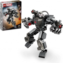 Lego Marvel War Machine in armatura robotica