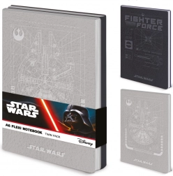 set di quaderni A6 Star Wars Rebel