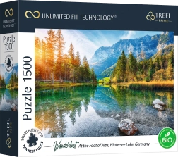Puzzle Trefl Prime UFT Lago Hintersee, Germania – 1500 pezzi