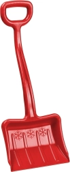 Pala da neve per bambini Baby Mix Ergo 70 cm rossa