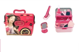 Studio per capelli per bambini con piastra e specchio