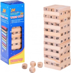 Gioco di Torri in Legno
