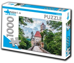 Puzzle Tourist Edition Zvíkov 1000 pezzi