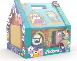 Puzzle in legno – casetta del fattore