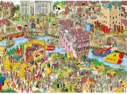 Puzzle Gibsons Jokesaws: Shakespeare Shuffle 1000 pezzi