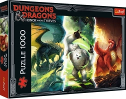 Puzzle 1000 pezzi Mostri leggendari di FAERÛN – DUNGEONS & DRAGONS