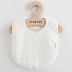 Bavaglino in mussola New Baby Elizabeth