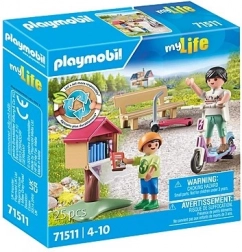 Playmobil Scambio Libri – Giocattolo per bambini
