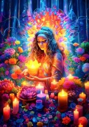 Puzzle Che la luce risplenda 1000 pezzi