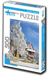 Puzzle Beskydy Pustevny 500 pezzi – edizione turistica