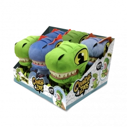 Dinosauro di peluche Crunchazoos con suono
