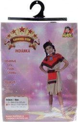 Costume di Carnevale Indiana per bambini