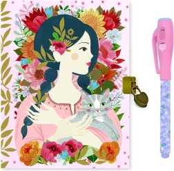 Diario segreto con penna magica DJECO Oana