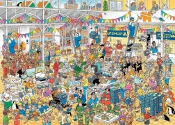 Puzzle JUMBO Jan van Haasteren 10. anniversario 1000 pezzi