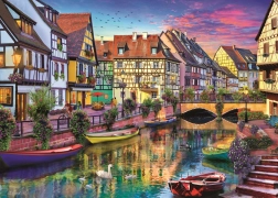 Puzzle 2000 pezzi – Colmar, Francia