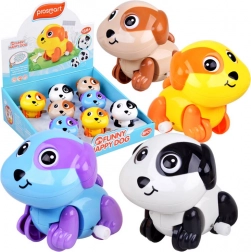 Cagnolino a carica – coda e occhi mobili, giocattolo che cammina per bambini