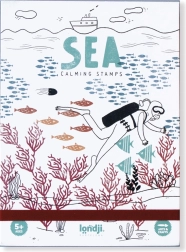 Set di timbri Londji Calma marina
