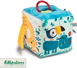 Lilliputiens - Cubo multifunzionale Giungla per bambini 9 m+