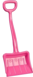 Pala da neve per bambini Baby Mix Ergo 70 cm rosa