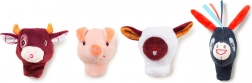 Burattini da dito della fattoria