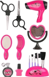 Set cosmetico per bambini con phon 14 cm